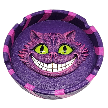 Alice in Wonderland Cheshire Cat Ashtray